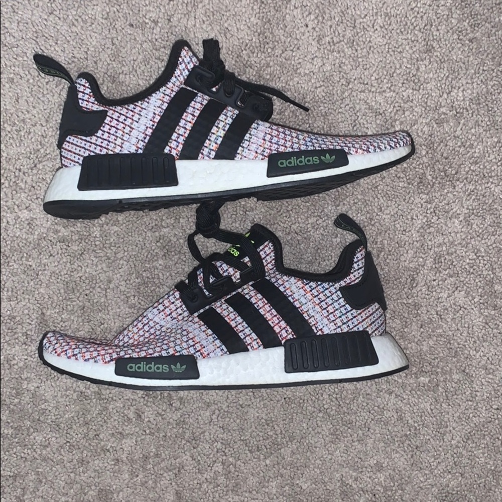 Adidas NMD multicolor SAMPLE size 9